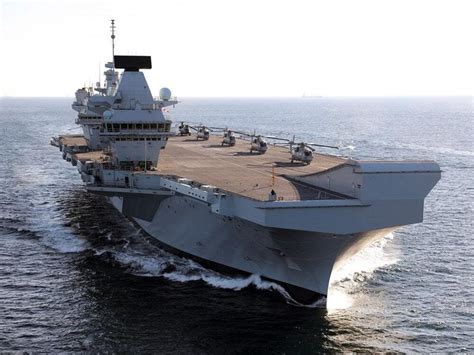Royal Navys New Aircraft Carrier Visits Gibraltar On First Overseas Tour Express Star