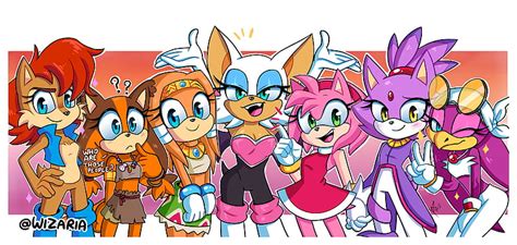 Rouge Sonic Amy Rose Telegraph