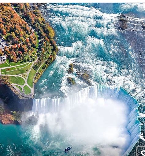 Sky High View Of Niagara Falls By Adobestock Scenic Views Scenic