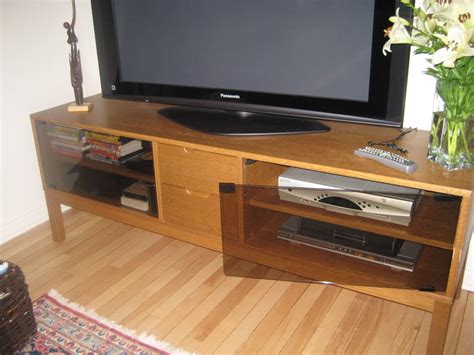 Shop this unique collection for a piece of scandinavia in your home. Stockholm TV unit with glass doors - IKEA Hackers