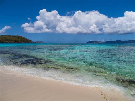 Caribbean Sea On St John Us Virgin Islands Stock Image Image Of
