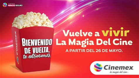 Cinemex on Twitter Quién ya está list VuelveAVivirLaMagia https t co FHCv cnNs