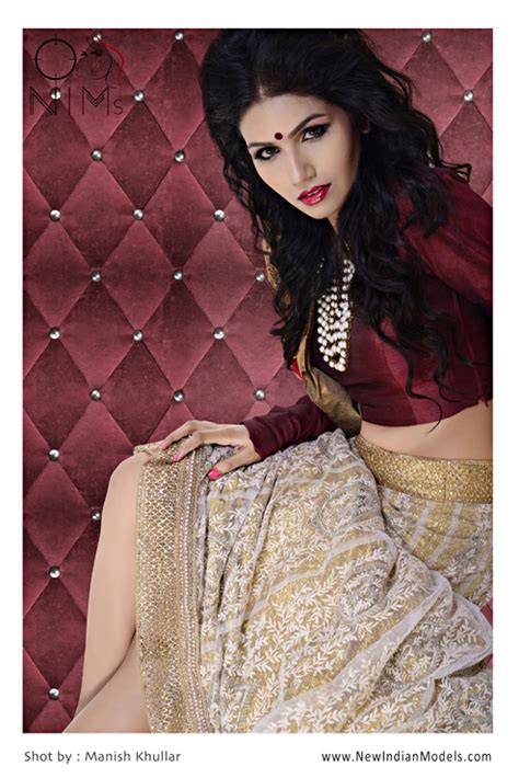Indian Female Models Portfolio Nims