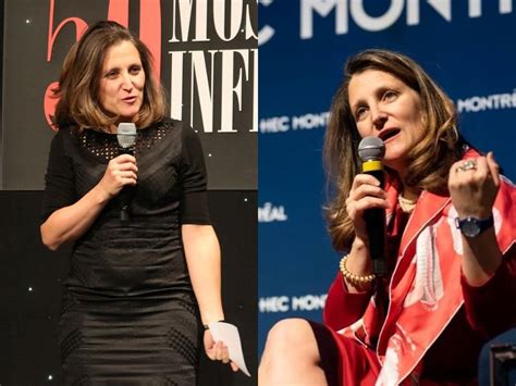 Could chrystia freeland do a better job of countering that argument than her boss? Chrystia Freeland Wiki, Age, Height, Husband, Net Worth ...