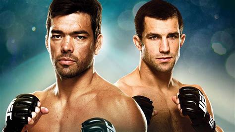 Pic UFC On FOX 15 Poster For Machida Vs Rockhold On April 18 In NJ