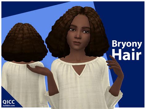 Sims 4 Curly Hair Maxis Match Maqglobe