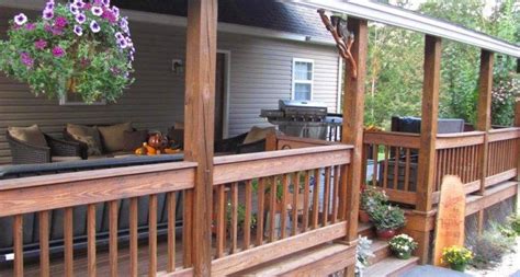 19 Cool Back Porch Ideas For Mobile Homes Can Crusade