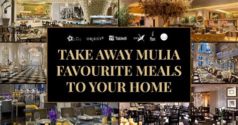 Hotel Mulia Senayan Food To Go