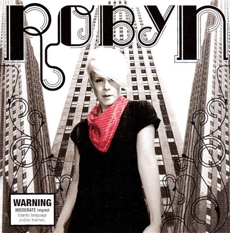 Robyn Robyn 2007 Cd Discogs