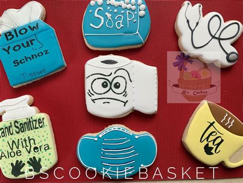 Cookies During A Pandemic Cookie Baskets Cookies Sugar Cookie
