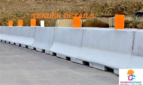 Construction Of Rcc Crash Barrier At Dumaria Ghat Bridge