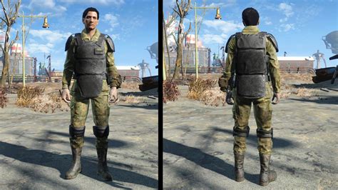 Tactical Vault Armor Fallout 4 Fo4 Mods