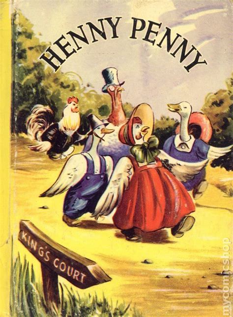 henny penny hc 1938 mcloughlin bros comic books