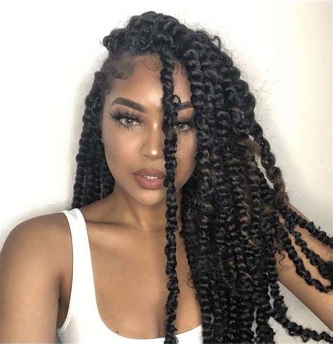 Outfit Stylevore Twisted Braids Baddies Artificial Hair Integrations Fashion Accessory