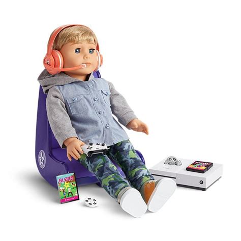 New American Girl Doll Set Comes With Pretend Xbox One S And Gaming