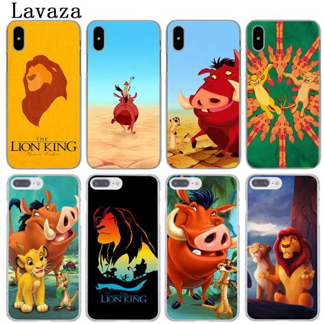 Buy Lavaza The Lion King Hard Phone Cover Case For