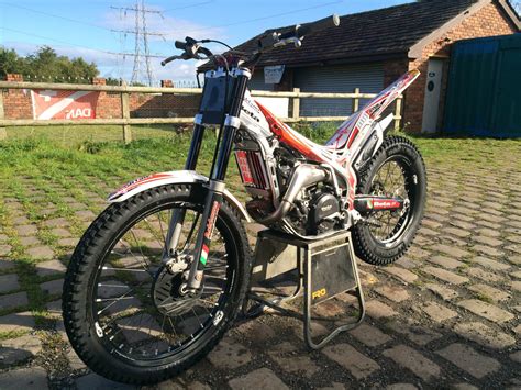 Beta trials bikes have a reputation for strength and agility amongst the motorbike trials community. BETA EVO 290 2 STROKE TRIALS BIKE 2010 ROAD REGISTERED REV ...