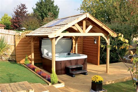 Hot Tub And Garden Gazebos And Swim Spa Gazebos Hot Tub Gazebo Hot Tub