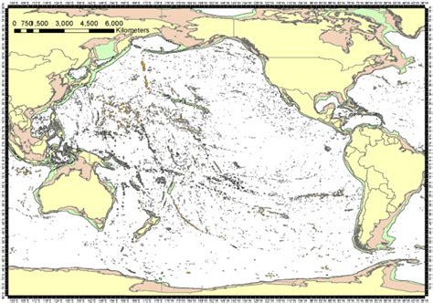 Seamounts Blue Habitats