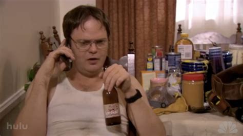 Dwight In Wife Beater Sexy Dwight Schrute Photo Fanpop