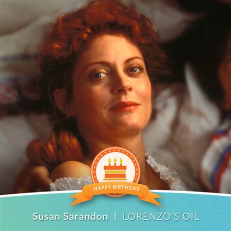 Susan Sarandons Birthday Celebration Happybdayto
