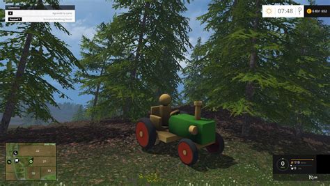 Wood Tractor For Noob Scorpiox V10 Farming Simulator 19