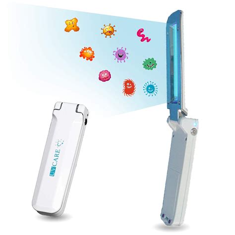 Buy Uv Travel Light Sanitizer Ultraviolet Lightweight Germicidal