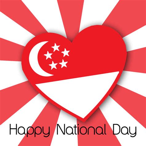 Happy National Day Singapore Mitsueki ♥ Singapore Lifestyle