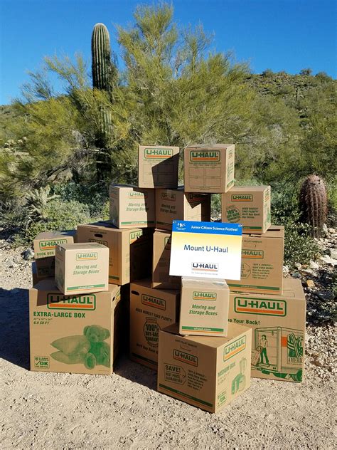 Mount U-Haul - My U-Haul Story