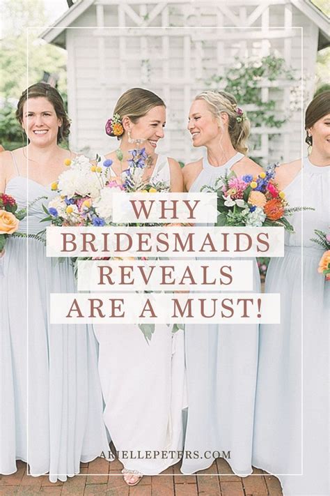 Why Bridesmaids Reveals Are A Must Wedding Planning Tips Indianapolis
