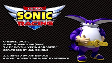 All Character Team Ultimate Themes Team Sonic Racing Music Acordes