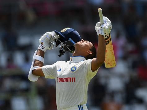 India Vs West Indies 1st Test Day 2 Highlights Yashasvi Jaiswal