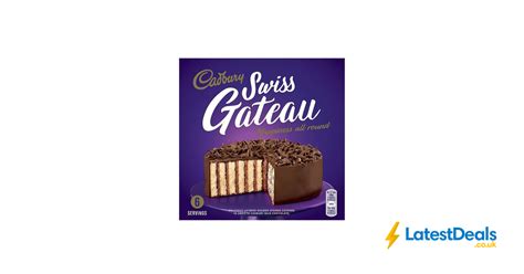 Cadbury Swiss Gateau Cake £1 At Poundland