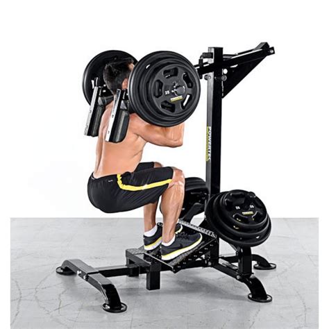 Powertec Leverage Squat And Calf Machine Sams Fitness