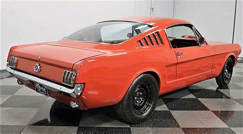 Pick Of The Day 1965 Ford Mustang Restored K Code Fastback Coupe