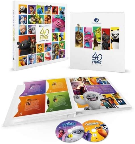 Dreamworks Classics Komplettbox Filme DVDs CeDe Ch