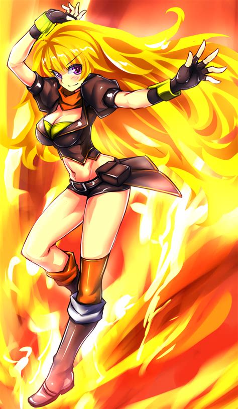 Rwby Yang Xiao Long By Takabow On Deviantart
