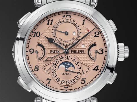 Patek Philippe Vende El Reloj Más Caro Del Mundo Por Us 31 Millones De