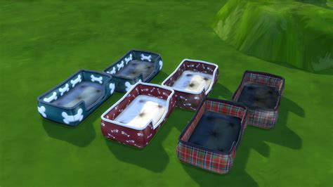 2 To 4 Pet Bed Simsworkshop