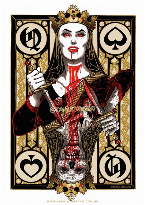 queen of spades queen of spades horror artwork queen art