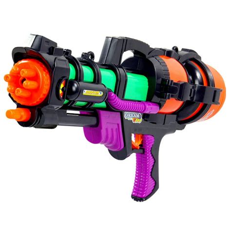 High Pressure Water Shooters Plastic Nozzle Squirt Water Gun Toy For