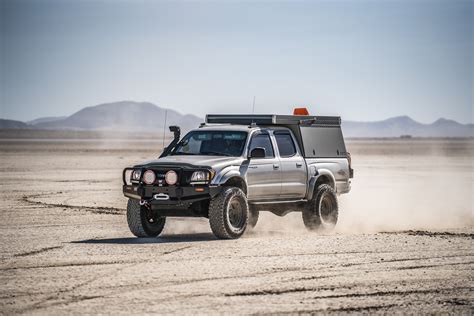 Gfc Equipped First Gen Toyota Tacoma — Overland Kitted