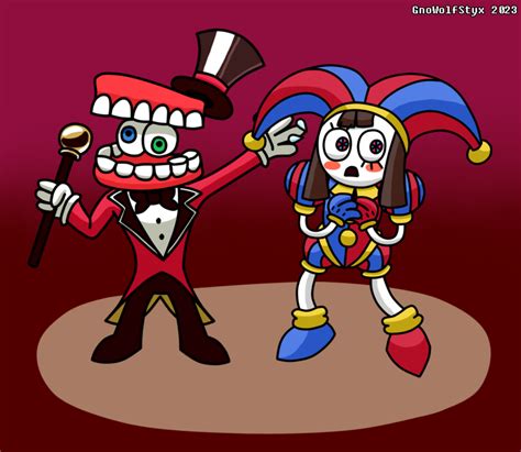 The Amazing Digital Circus By Gnowolfstyx On Newgrounds