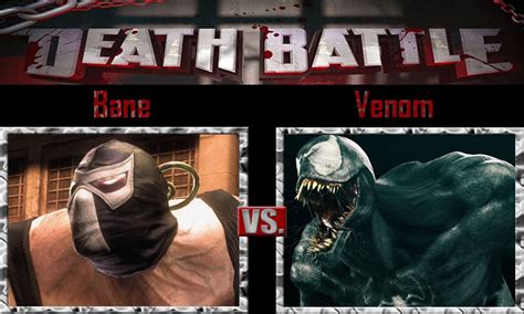 Bane Vs Venom By Sonicpal On Deviantart