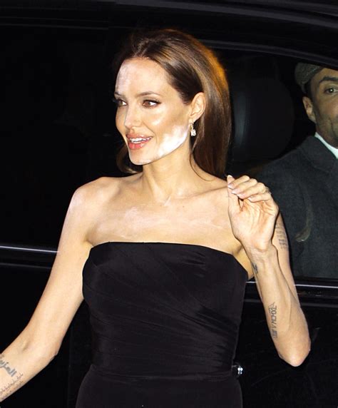 Angelina Jolies Cosmetic Catastrophe Page Six
