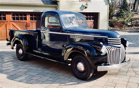 1946 Chevrolet Pickup For Sale On Bat Auctions Closed On February 11