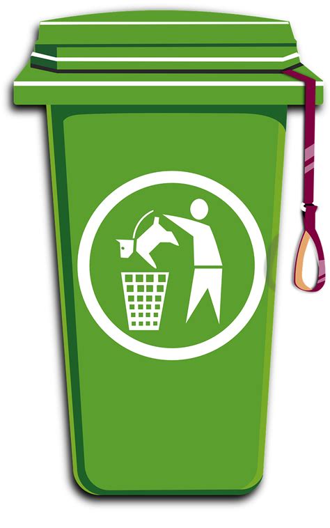 Download Bin Dog Baskets Paper Rubbish Recycle Waste Hq Png Image