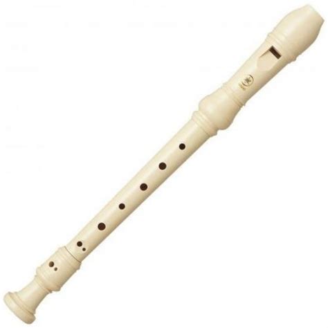 Yamaha Flauta Dulce Escolar Yrs 24b Clave Instrumentos