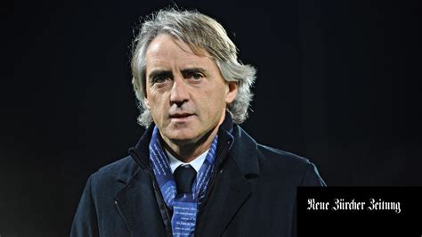 Manchester city manager roberto mancini has revealed that, despite the slow start his club have had in the group stage of the champions league, they will still qualify with ease. Roberto Mancini neuer Nationaltrainer von Italien | NZZ