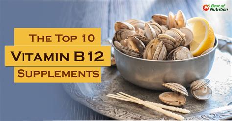 Phd — written by louisa richards on july 26, 2020. The 10 BEST Vitamin B12 Supplements 2020 Reviews